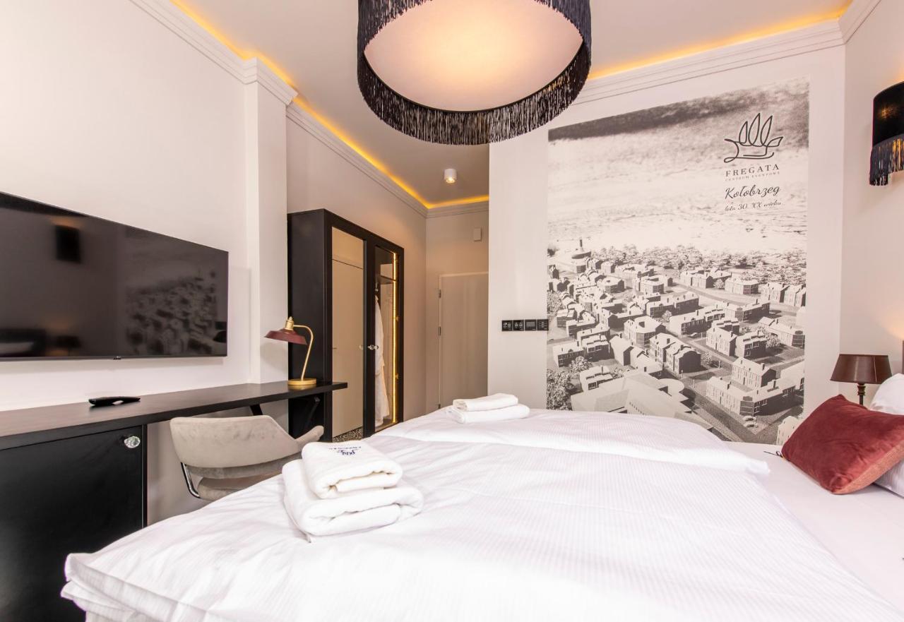 Fregata Kolobrzeg Aparthotel Luaran gambar