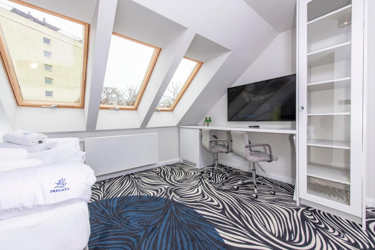 Fregata Kolobrzeg Aparthotel Luaran gambar
